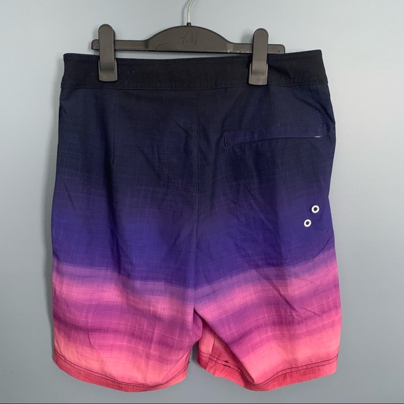 AE Ombré Swim Shorts - Picture 2 of 2
